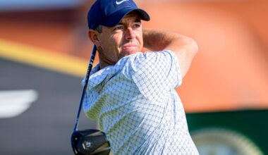 Rory McIlroy shares Scottish Open lead after opening round