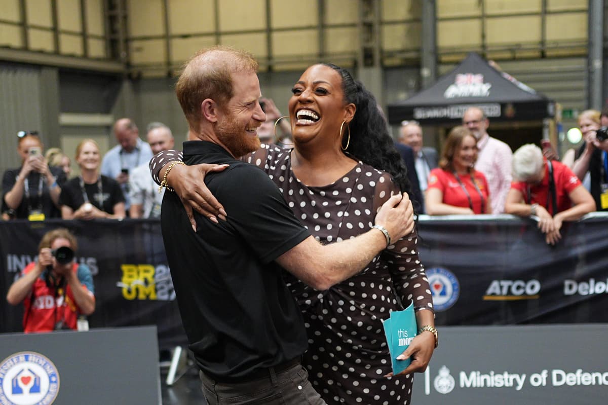 Prince Harry makes rare comment about Meghan and kids in This Morning appearance - London Evening Standard