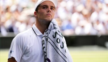Why Arthur Fery was involved in heated exchange with Wimbledon umpire during semi-final match - The Independent