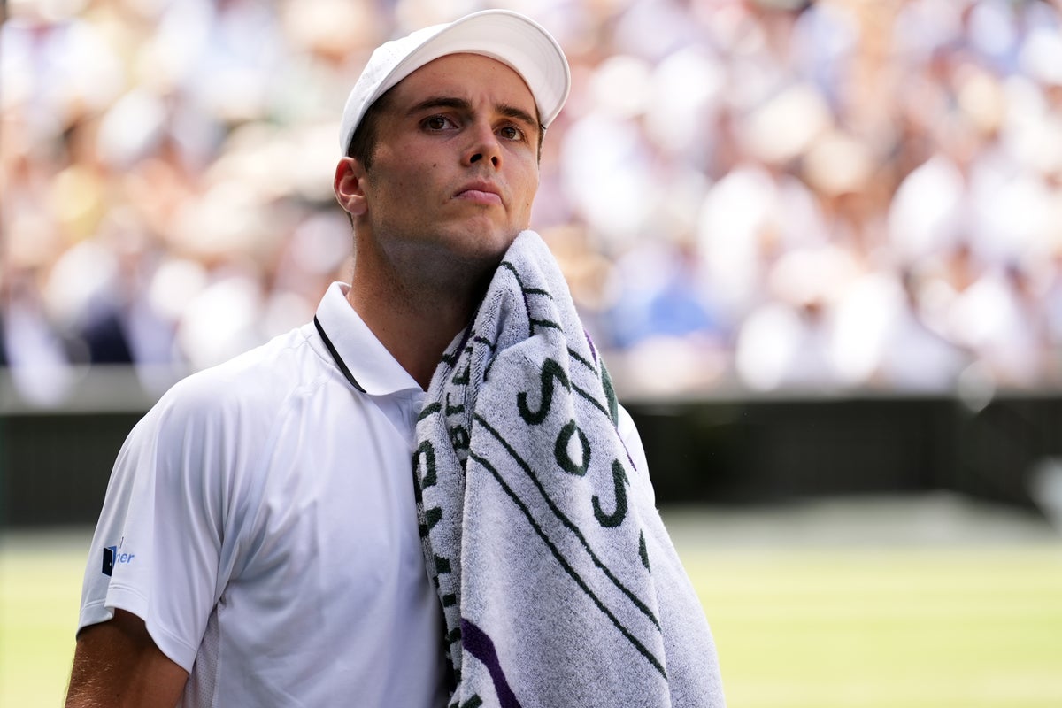 Why Arthur Fery was involved in heated exchange with Wimbledon umpire during semi-final match - The Independent