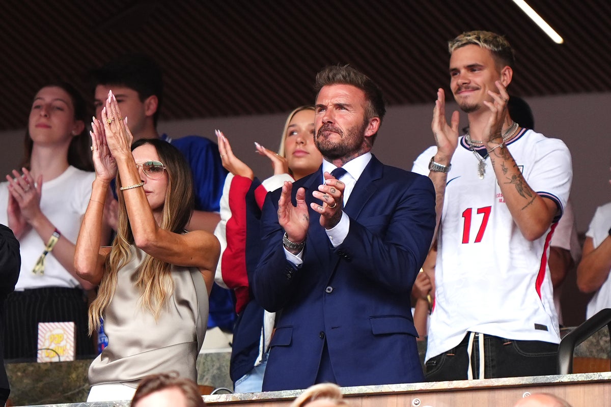 Who are the famous faces watching England v Norway? - The Independent