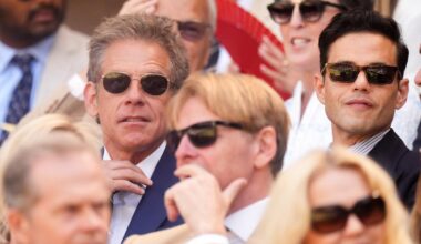 Nicole Kidman and Ben Stiller among stars in Royal Box at Wimbledon - London Evening Standard
