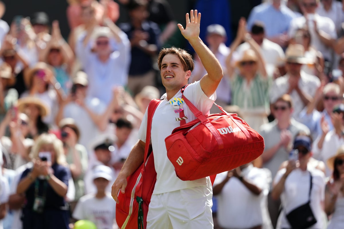 Wimbledon Championships sees record 550,000 fan attendance - The Independent