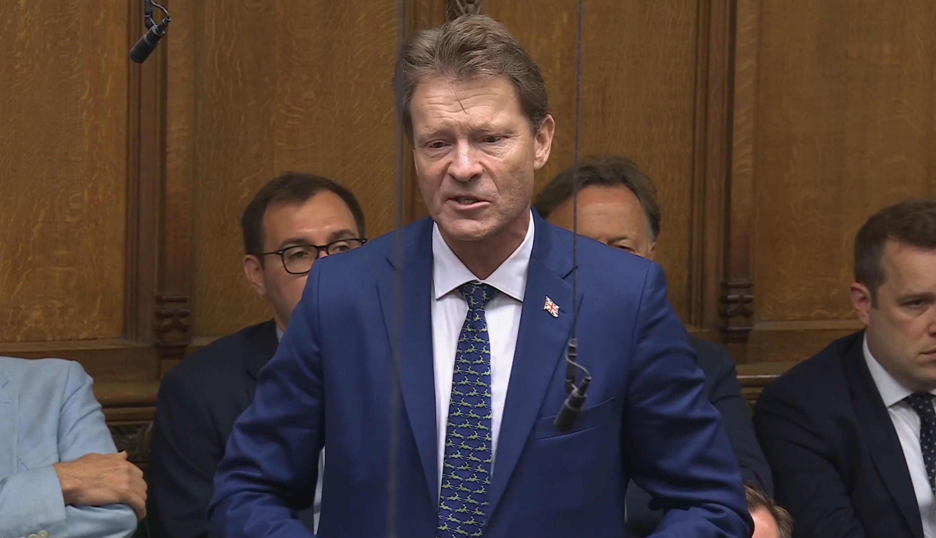 Richard Tice has said the money was paid to his company by Reform donor Fiona Cottrell