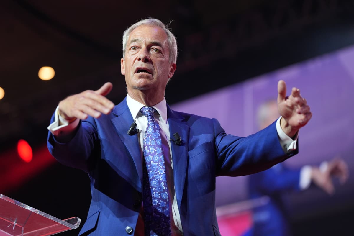 All the claims Nigel Farage made about Andy Burnham as he demands general election - London Evening Standard