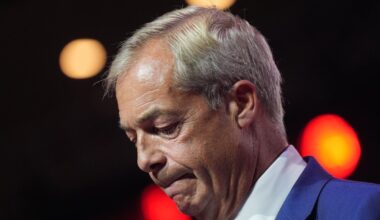Nigel Farage plummets to lowest approval level since election in new poll