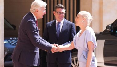 Who is Andy Burnham’s wife, Marie-France van Heel?