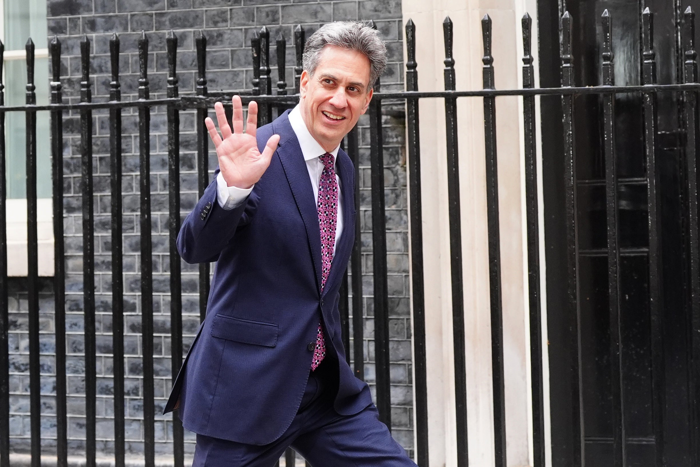 Ed Miliband’s appointment has ruffled feathers in Washington DC