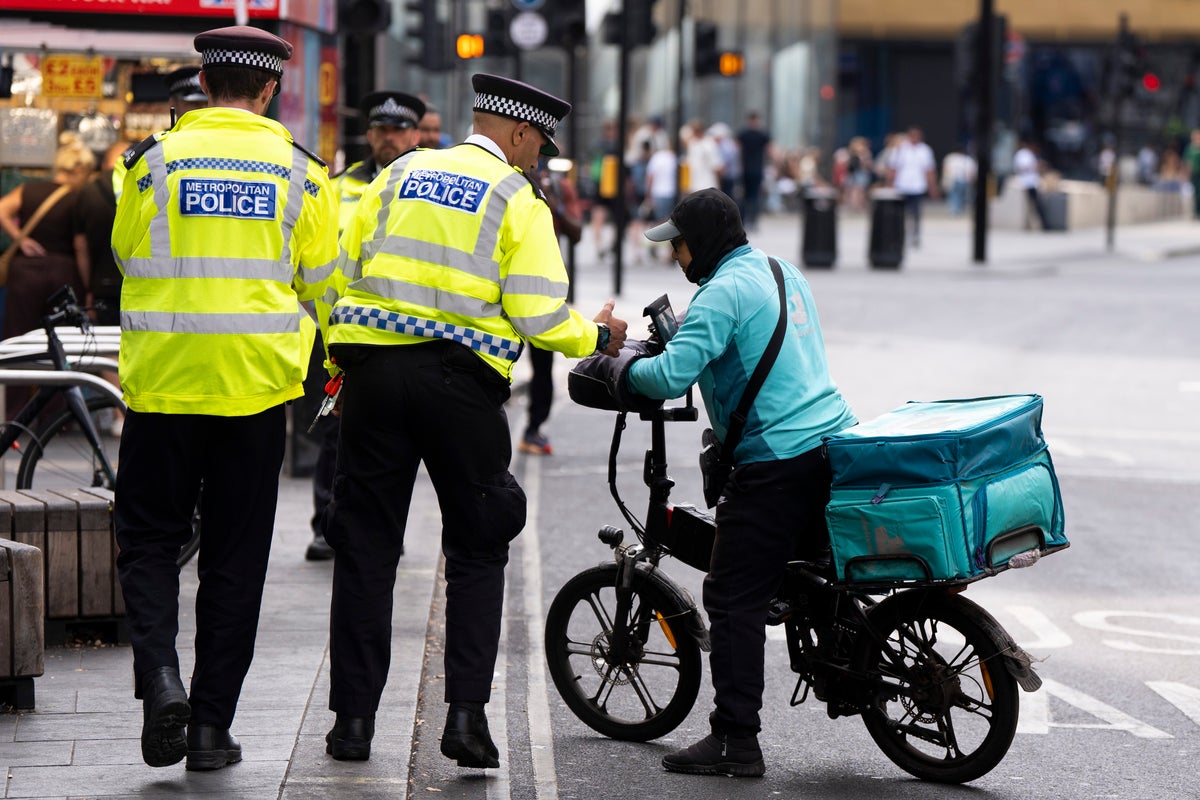 Met deploys new testing kits to crack down on illegal e-bikes and e-scooters