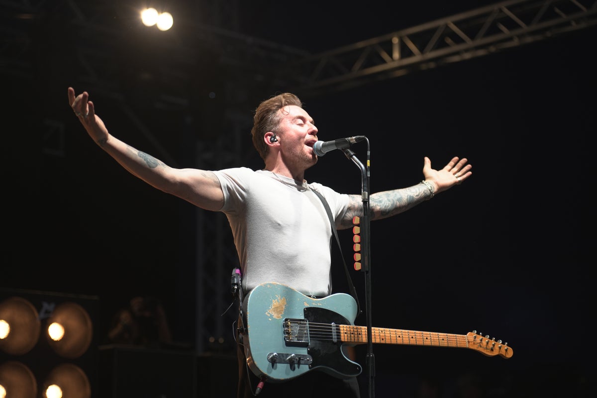 Danny Jones reveals McFly are working on new album inspired by Oasis