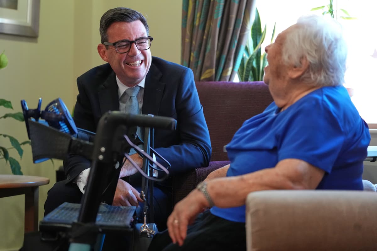 London workers and well-off pensioners to pay most under Burnham 'social care' tax - London Evening Standard