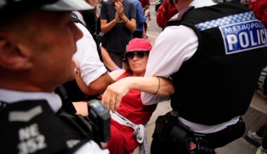 Scores arrested at London Palestine Action demo as founder told she can challenge ban - London Evening Standard