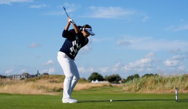 Ryu Hae Ran edges ahead in testing conditions as Charley Hull and Lottie Woad stay in AIG Women’s Open mix