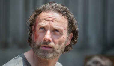 Andrew Lincoln as Rick Grimes - The Walking Dead _ Season 5, Episode 1 - Photo Credit: Gene Page/AMC