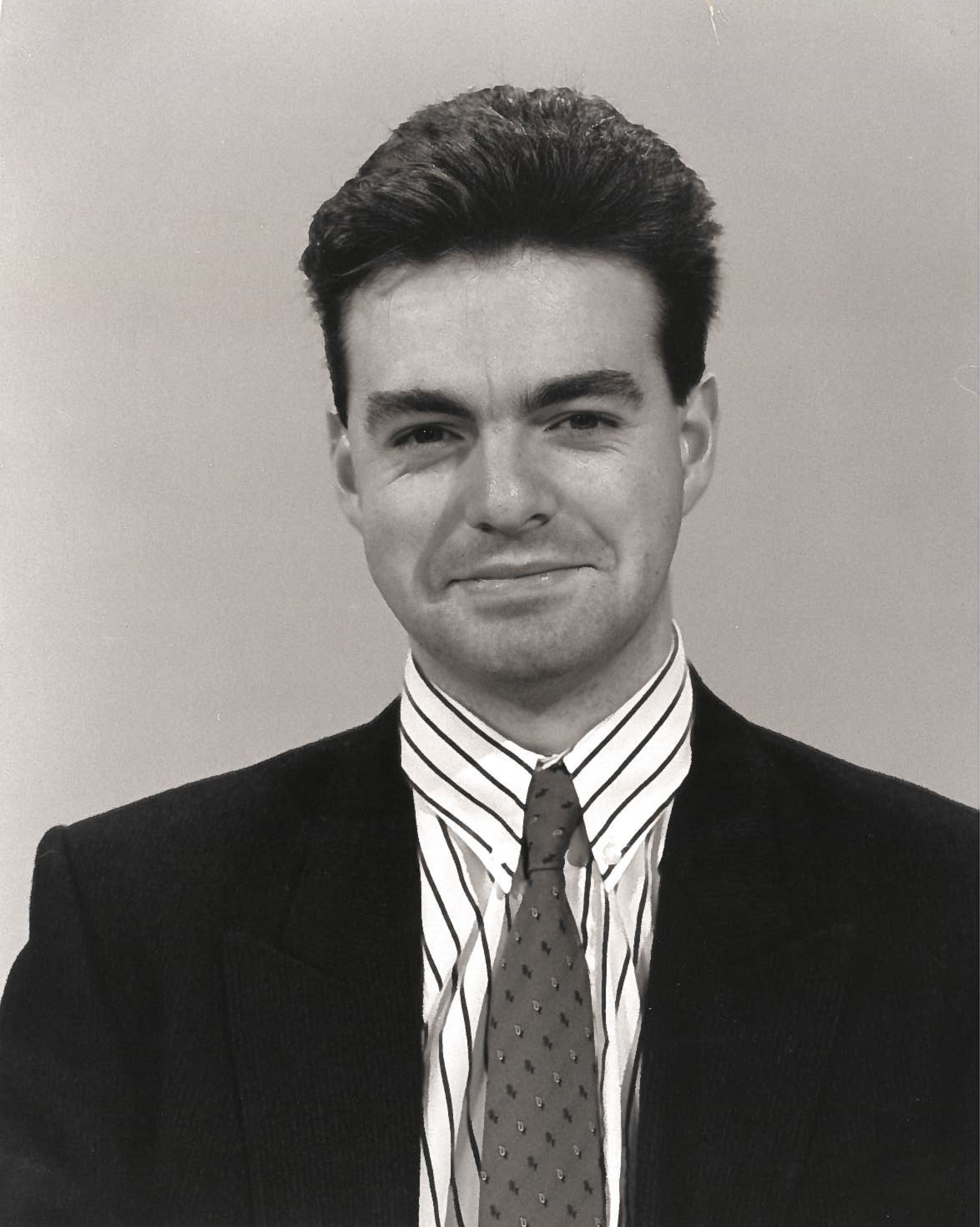 STV News at Six presenter Norman MacLeod