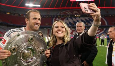 Who Is Harry Kane’s Wife, Katie Goodland?