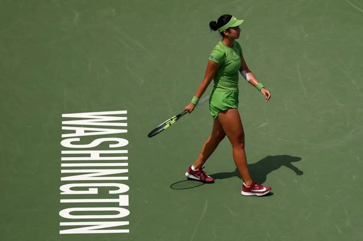 Tennis: Alex Eala dethrones Fernandez, advances to DC Open q'finals - ABS-CBN