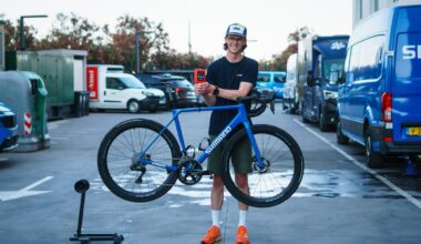 Shimano netural service bike Tour de France 2026