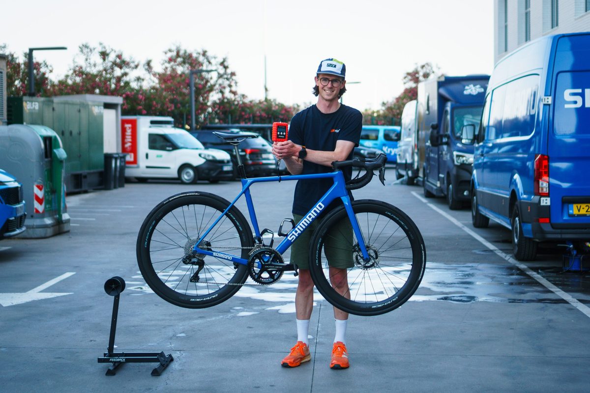 Shimano netural service bike Tour de France 2026