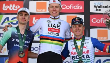 Paul Seixas Liege - Bastogne - Liege 2026