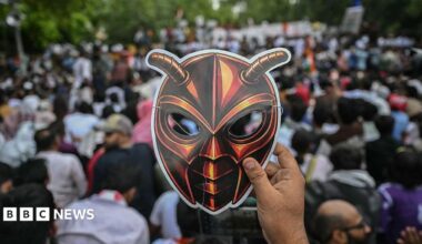 Dharmendra Pradhan: India education minister resigns after Cockroach Janta Party (CJP) protests