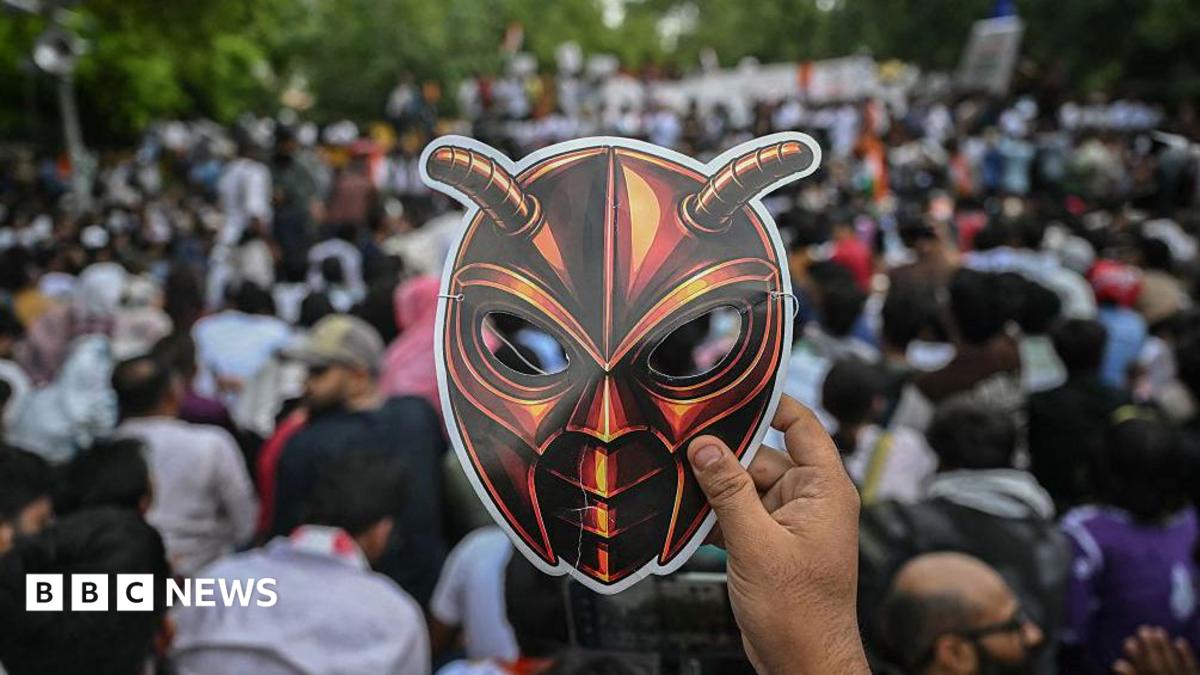 Dharmendra Pradhan: India education minister resigns after Cockroach Janta Party (CJP) protests