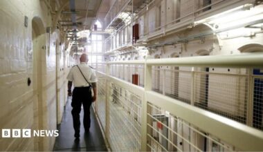 Burnham pauses plan to release some prisoners early from September - live updates