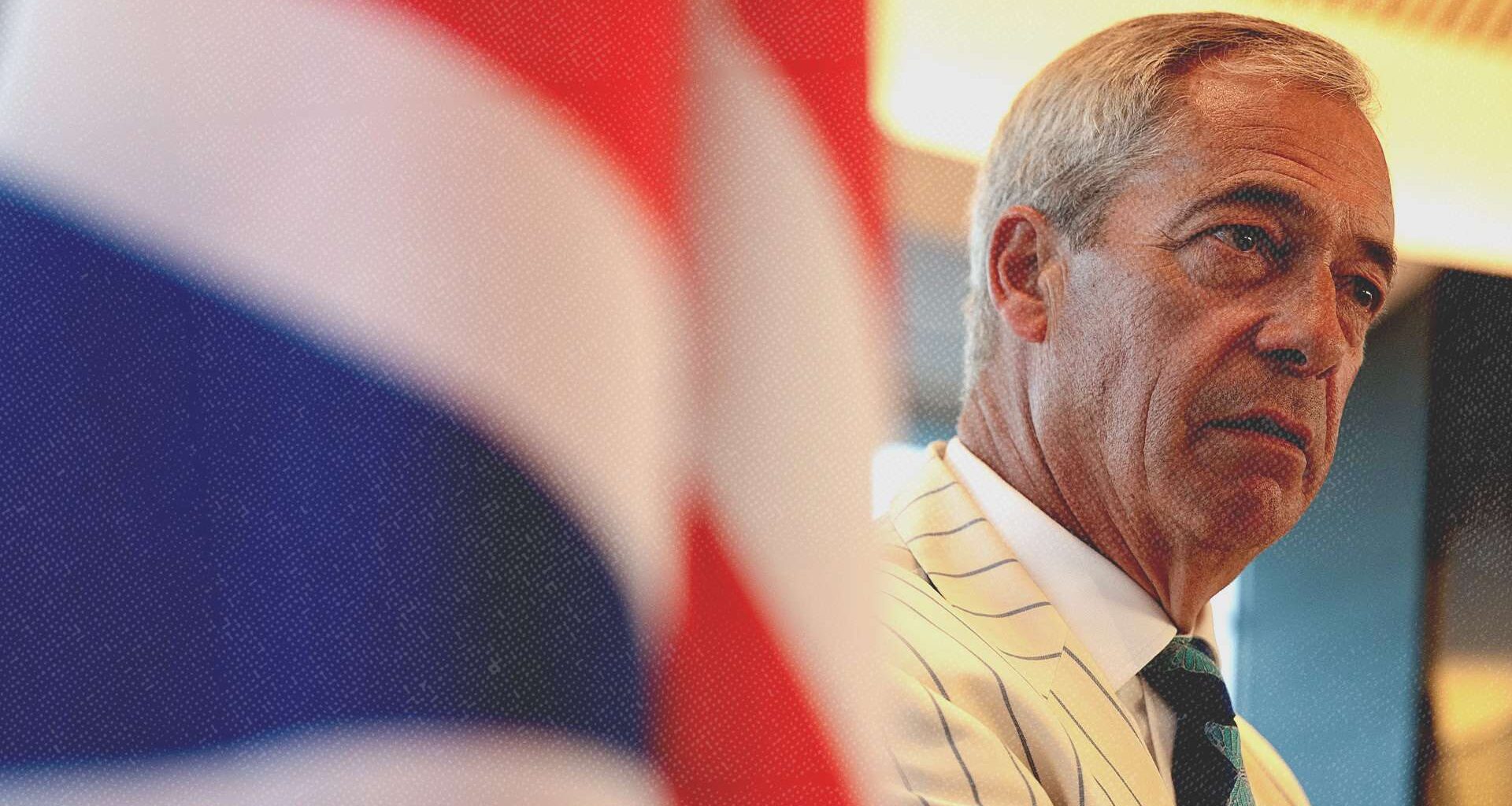 Nigel Farage resigns his parliamentary seat—and is standing for election again