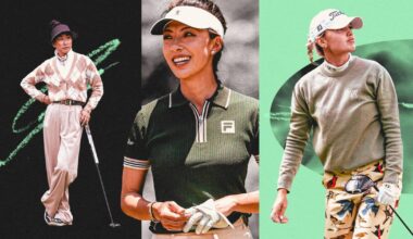 They’re the best-dressed golfers in the world, and they’re just getting started