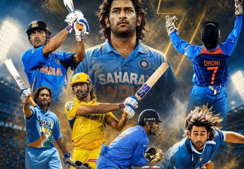 MS Dhoni MS Dhoni