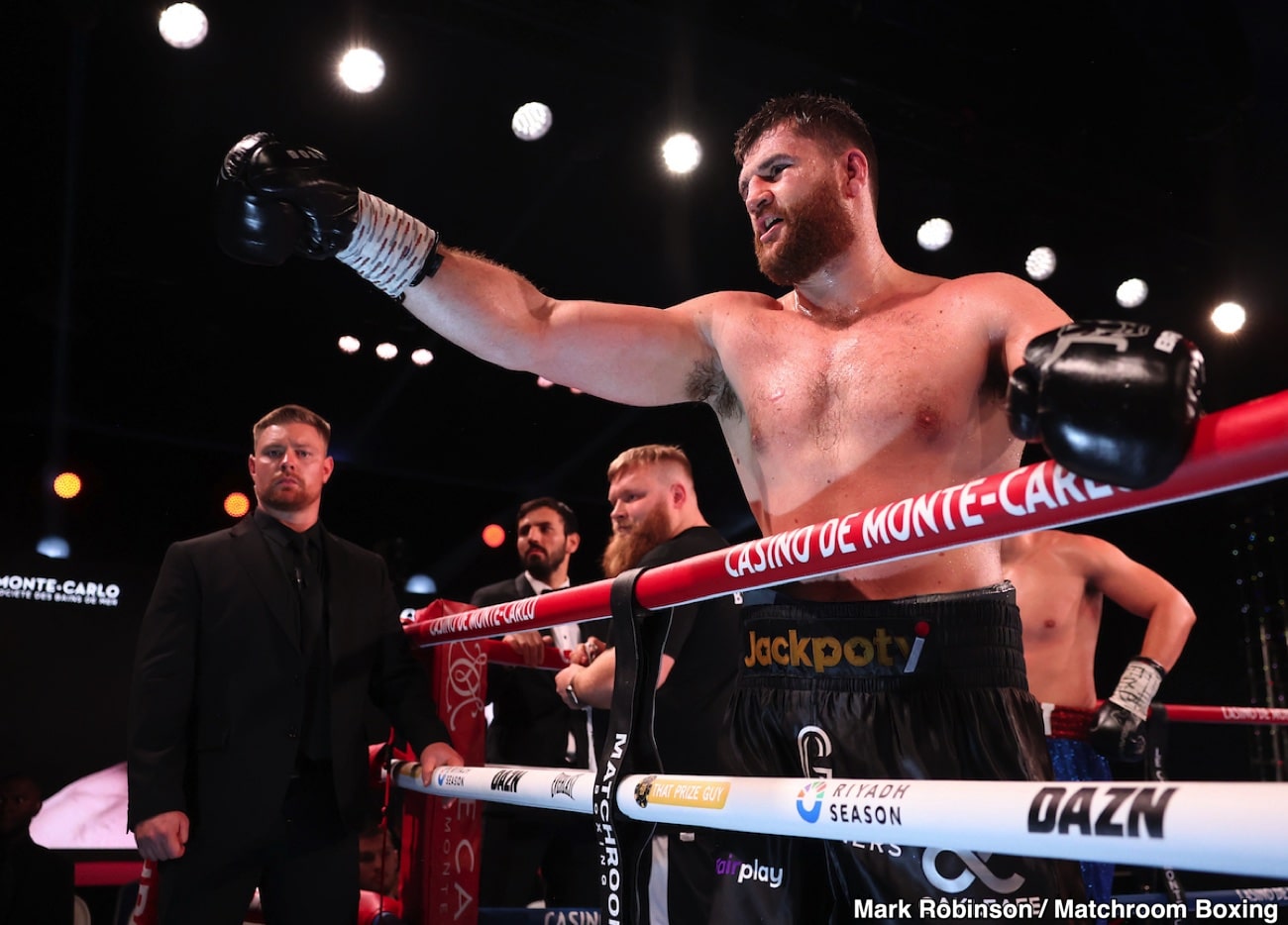 Image: Eddie Hearn Explains Why Johnny Fisher Joined Zuffa Boxing