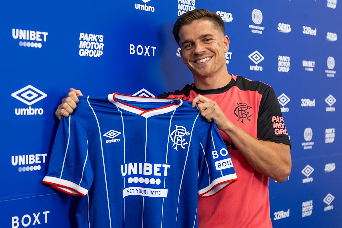 Rangers Announce Signing Of Cammy Devlin