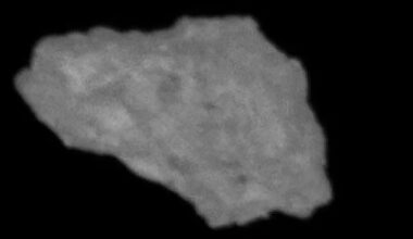 A Chinese Spacecraft Captures First Image of Quasi-Moon