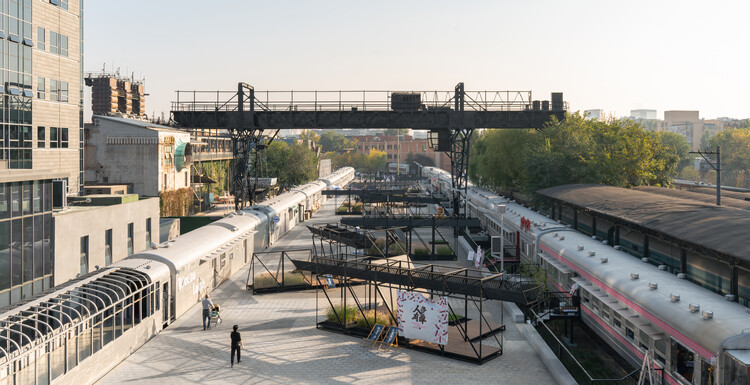 The 798·751 Train Street Renovation / Studio NOR - Exterior Photography
