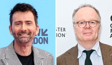 David Tennant and Jason Watkins confirmed for love triangle comedy based on "incredible true story"
