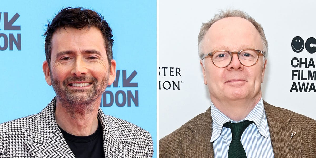 David Tennant and Jason Watkins confirmed for love triangle comedy based on "incredible true story"