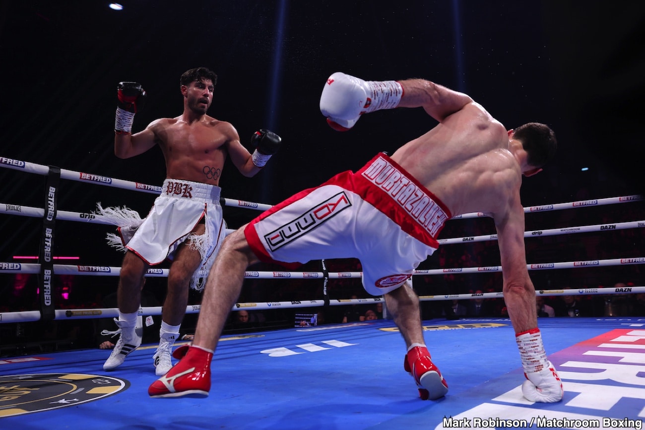 Image: Eddie Hearn Says Josh Kelly Could Land Jaron