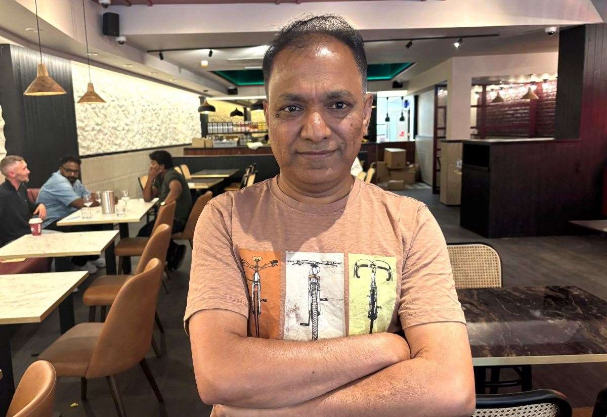 William Harvey Hospital consultant and wife want to make new Indian restaurant, Biryanis and More, the best in Ashford town centre
