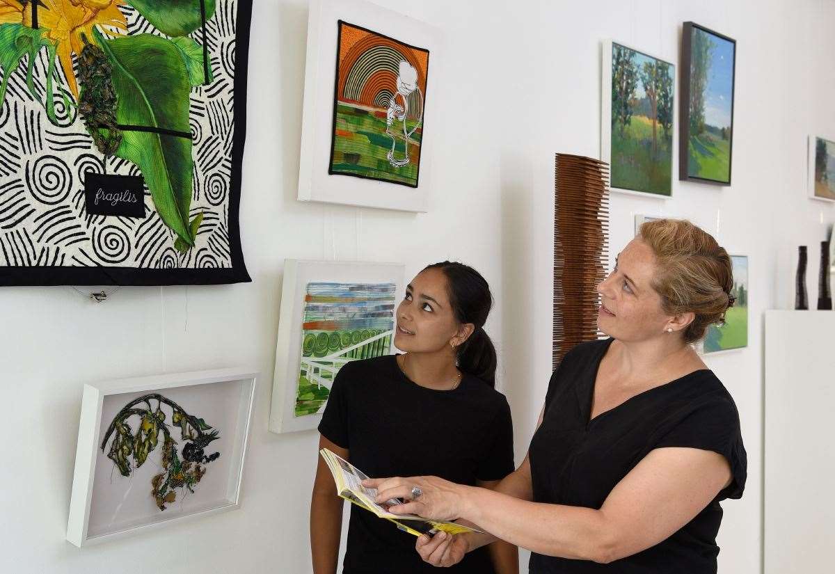 Cambridge gallery ArtSpace5-7 launches summer exhibition