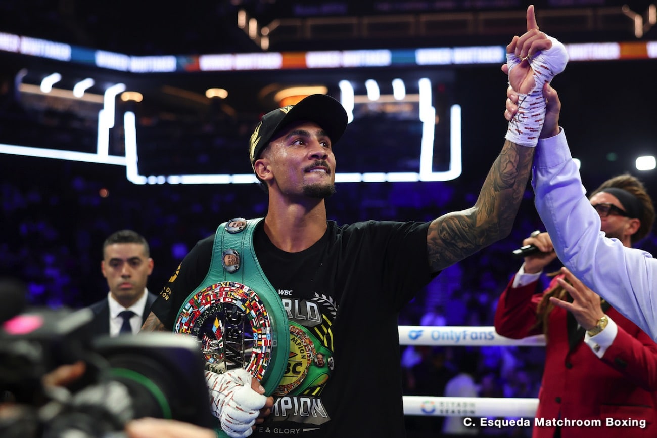 Image: Ben Whittaker Reportedly Set For IBF Final Eliminator Against Conor Wallace