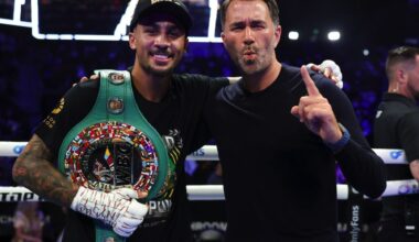 Frank Smith Defends Ben Whittaker