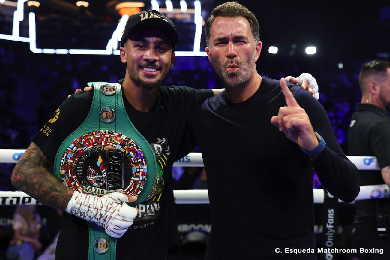 Frank Smith Defends Ben Whittaker