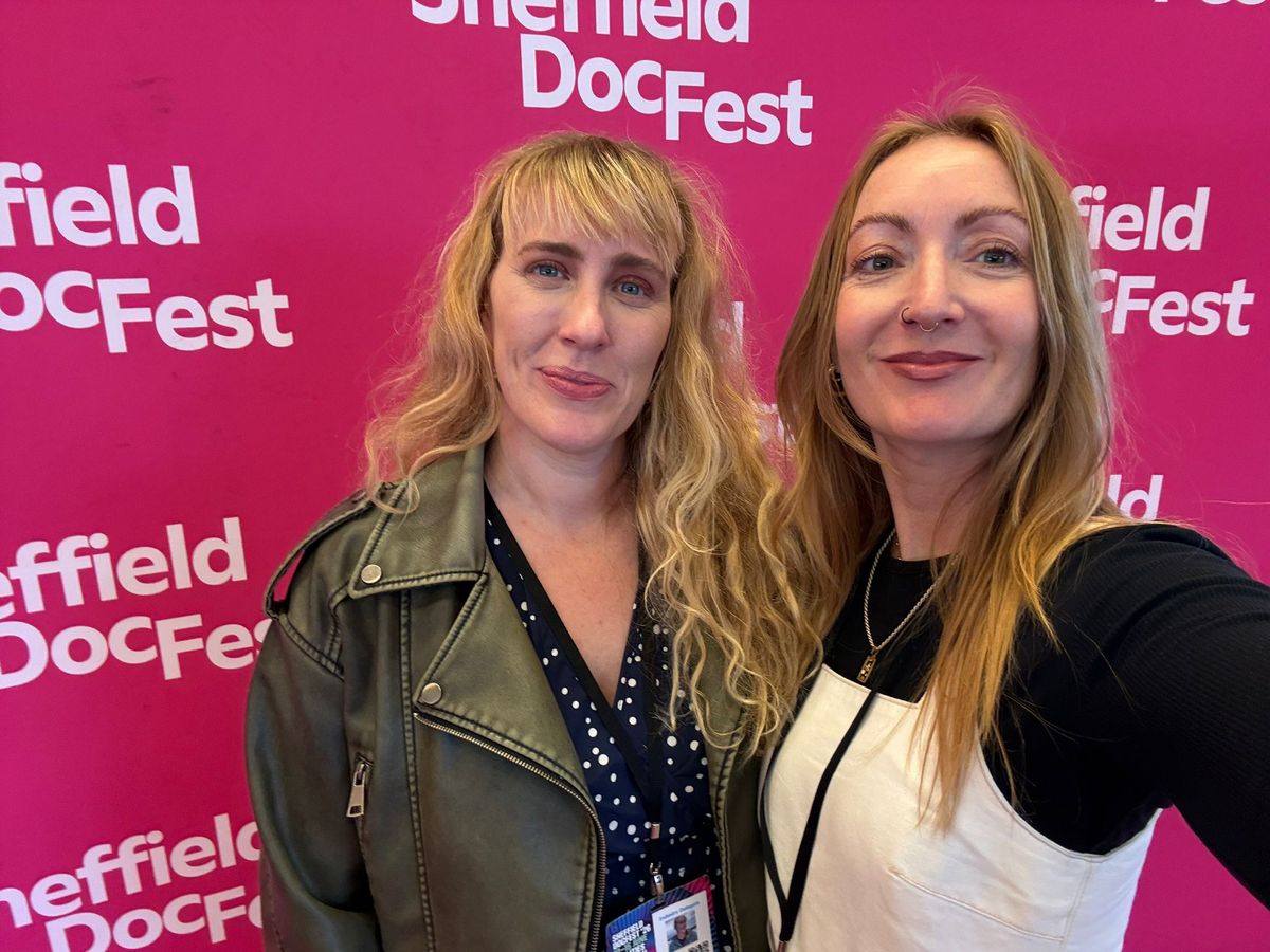 Lowri and Nicola