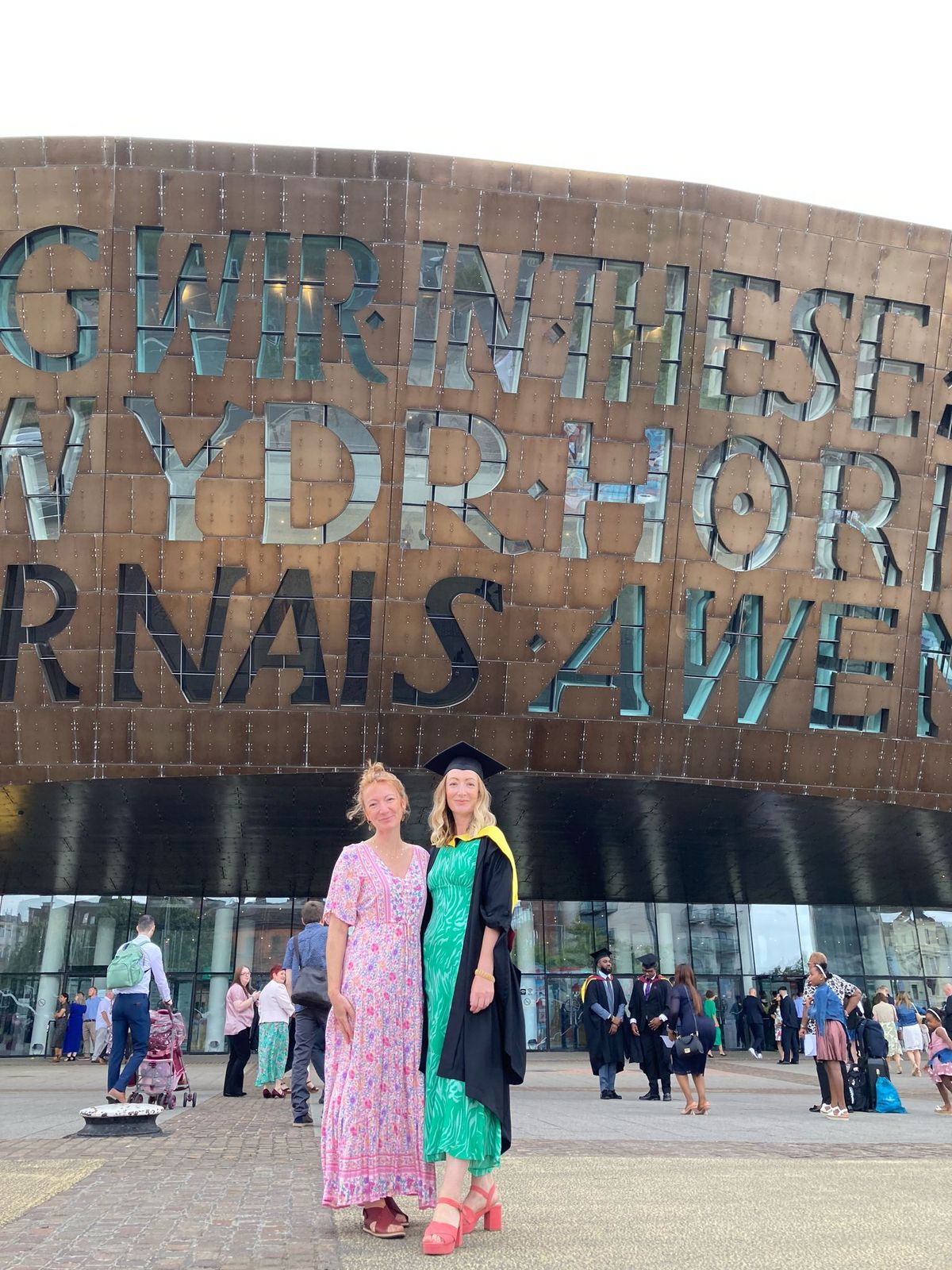 'Nobody could tell me when I was going to get better,' Lowri said