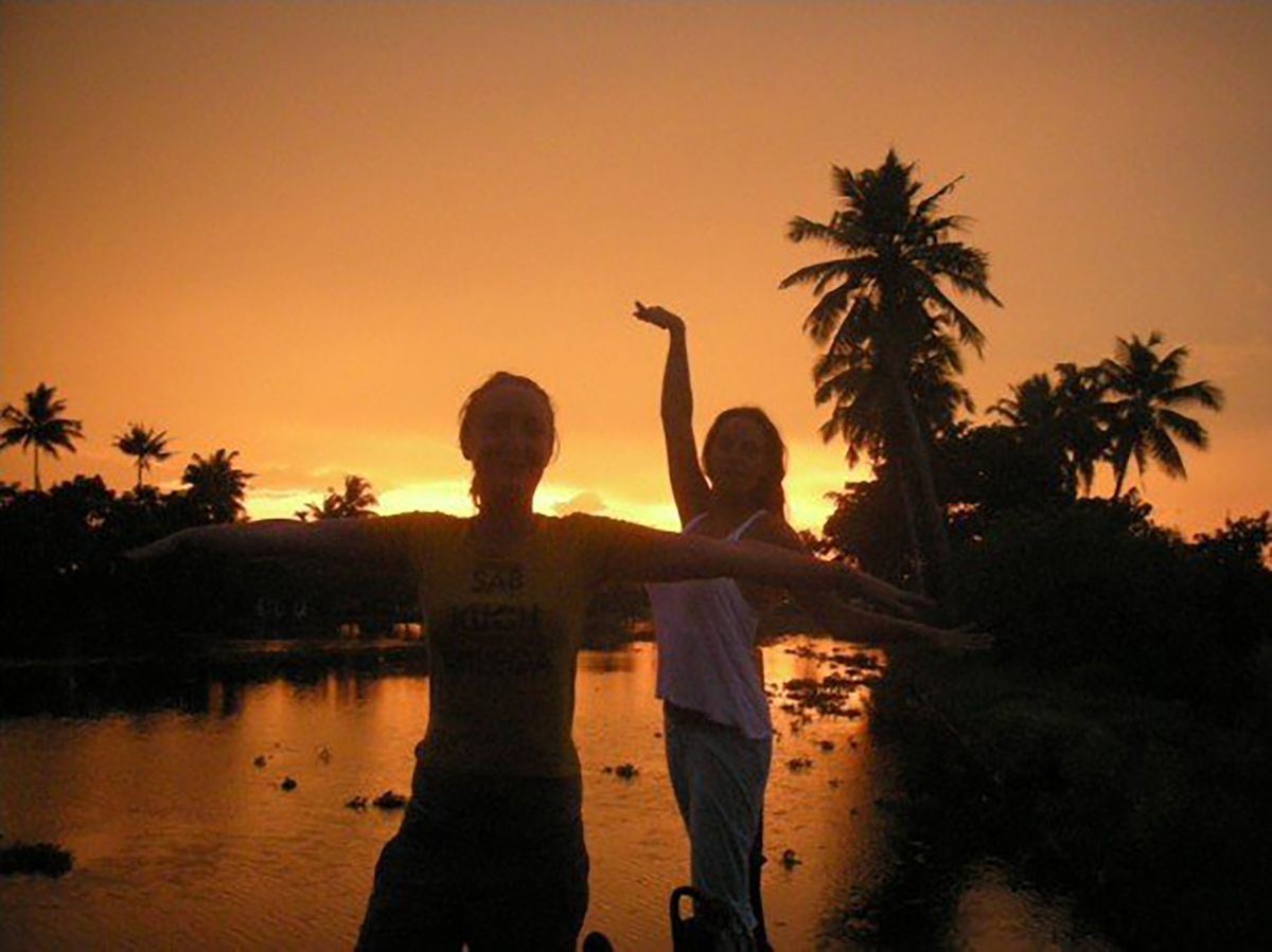 Lowri travelled India for two months in 2007