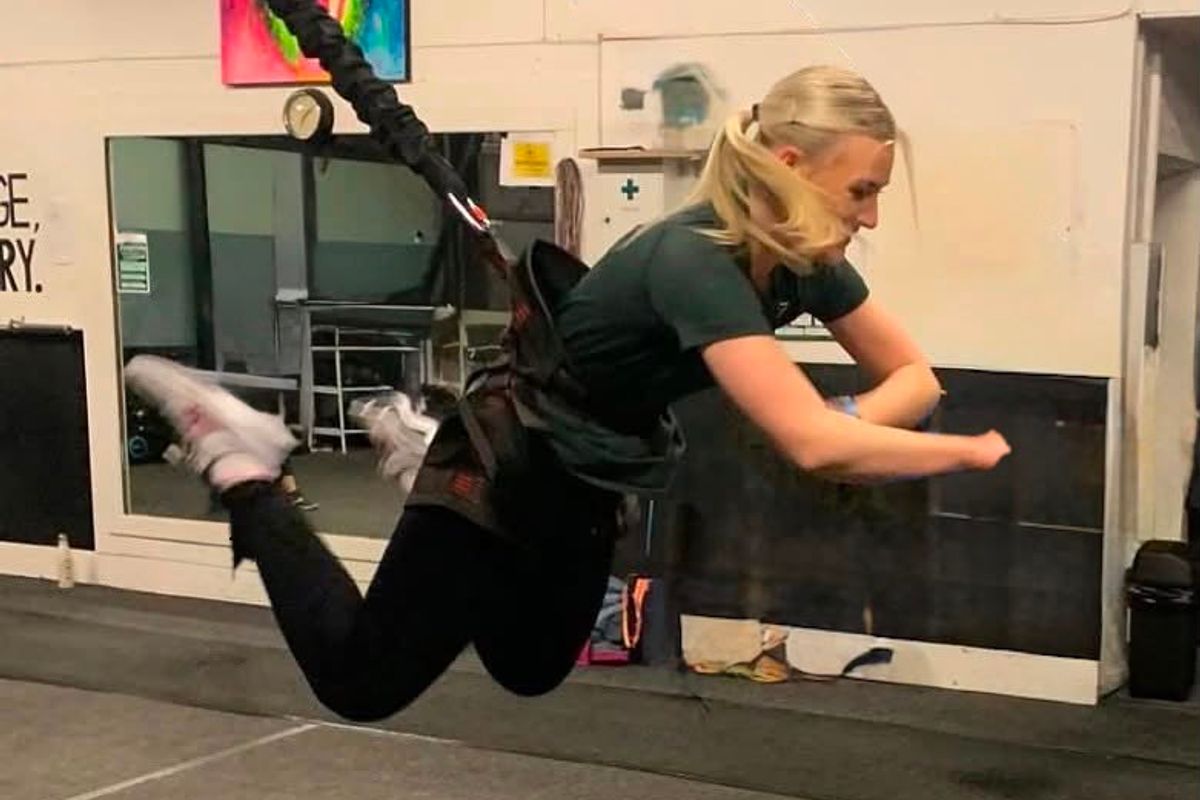 Bungee fitness classes are coming to Grimsby this summer
