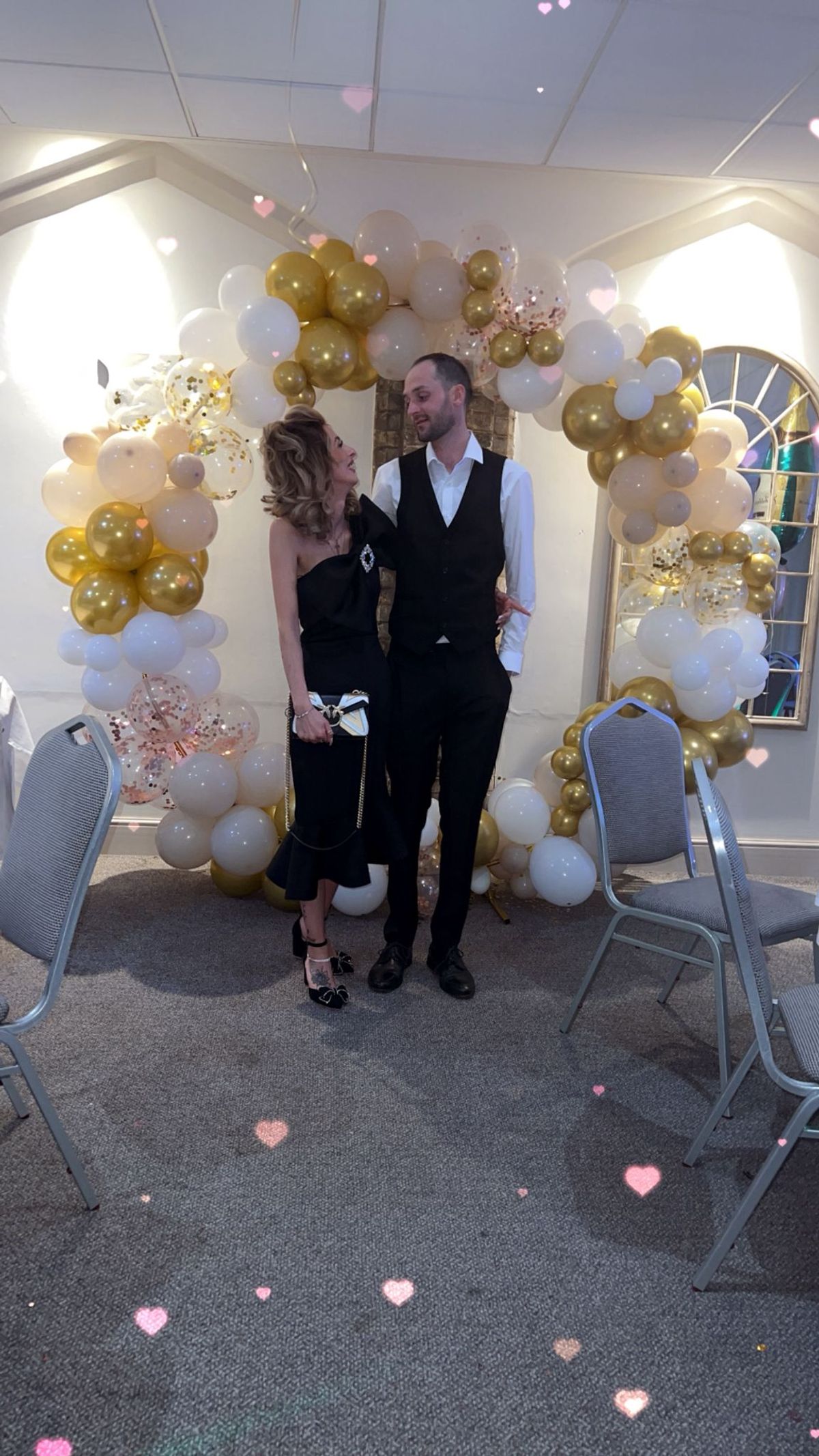 Courtney Reen and Josh Grant