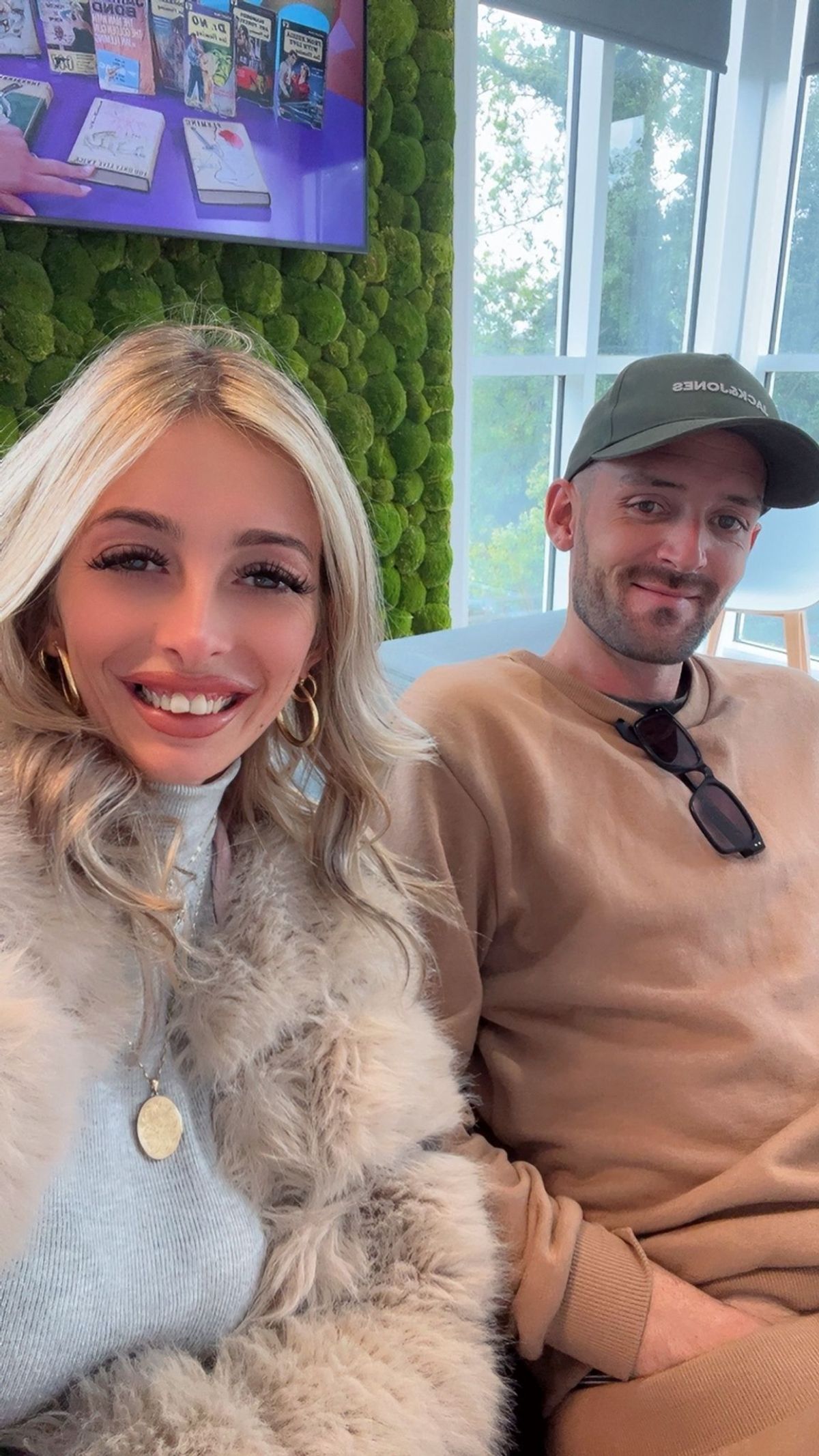 Courtney Reen and Josh Grant
