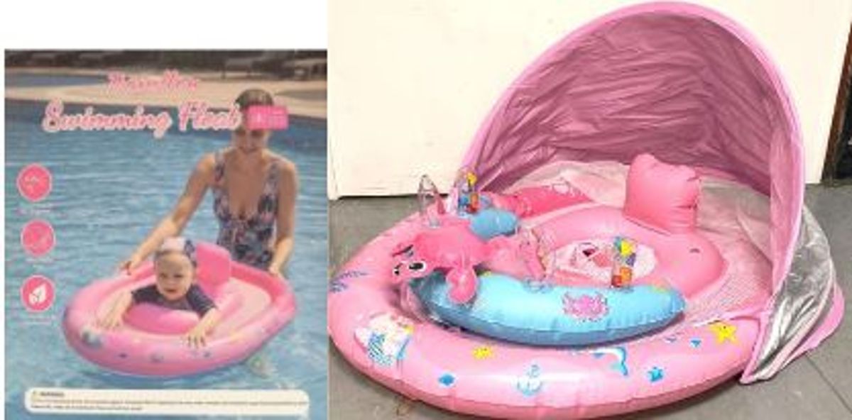 The Rainllon Baby Swimming Float