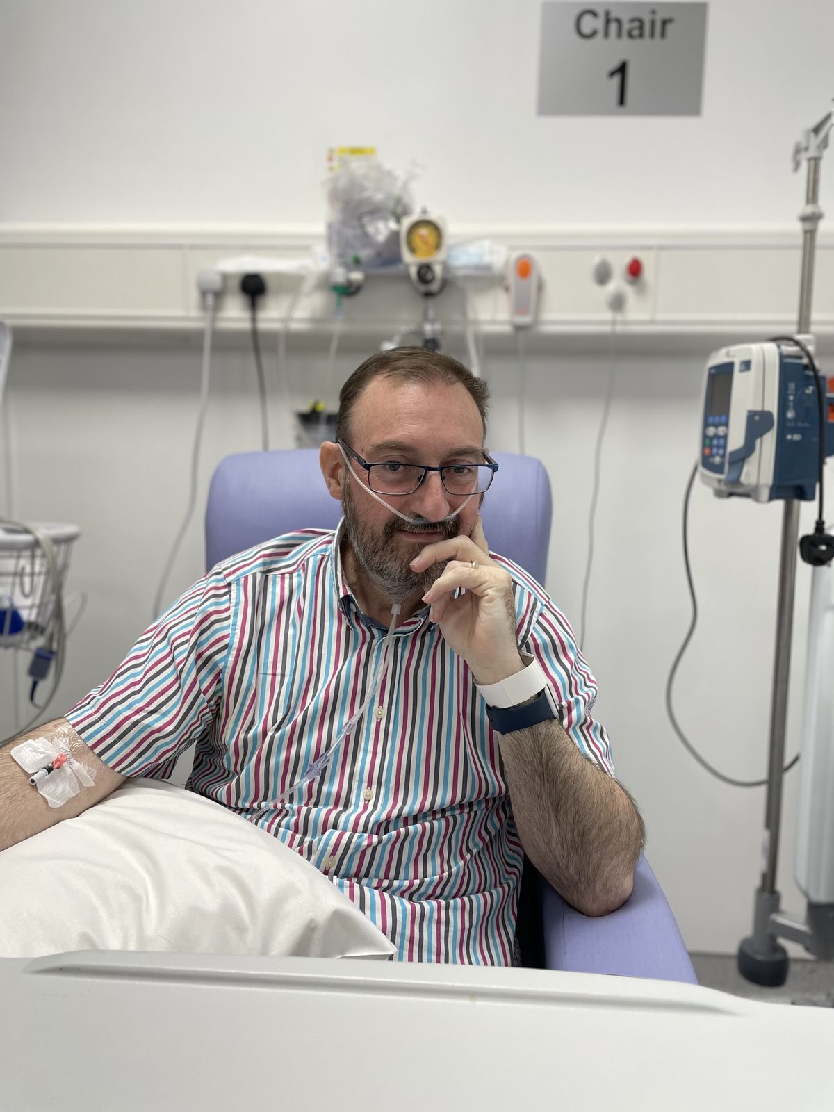 Robert's symptoms were mistaken for indigestion with him even being given peppermint capsules on one occasion